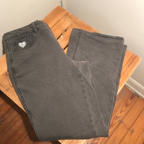 Quaker Factory DreamJeannes Bootcut Jeans - Picture 1 of 11